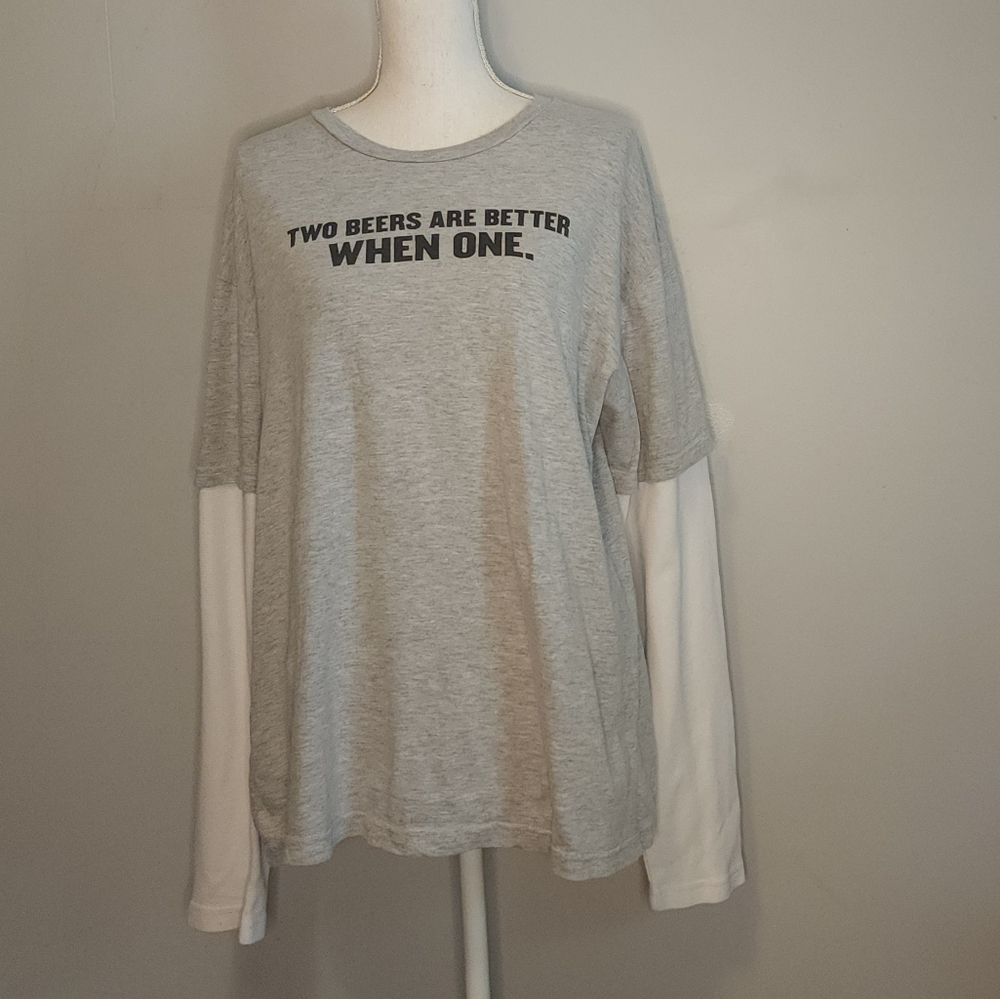 🌟 3 for $15 Deal! 🌟01Shock Top t-shirt long sleeves XL